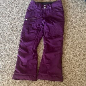 Stylish Purple Kids Snowpants